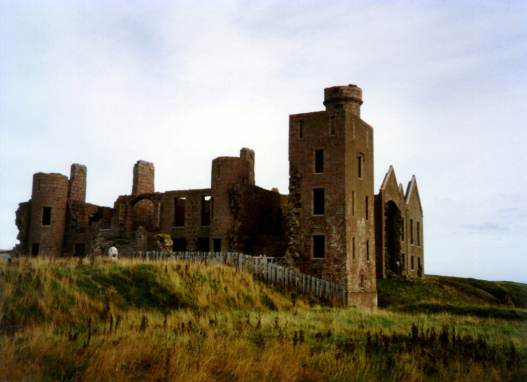Slains Castle