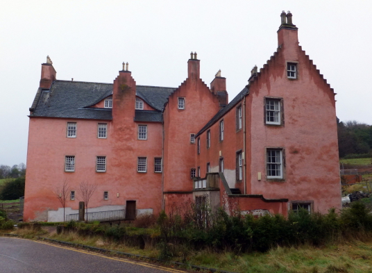 Craighouse is a fine tower and mansion, in the grounds of a former psychiatric hospital and then university, to the south-west of Edinburgh in central Scotland..