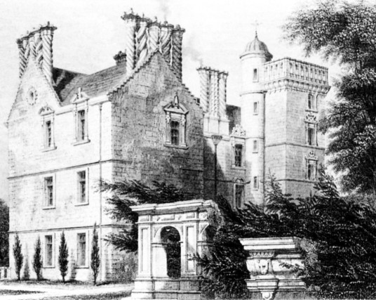 Winton Castle, a fine old Renaissance mansion incorporating a castle, long held by the Seton Earls of Winton, and standing in gardens and wooded policies near Pencaitland and Tranent in East Lothian in central Scotland.
