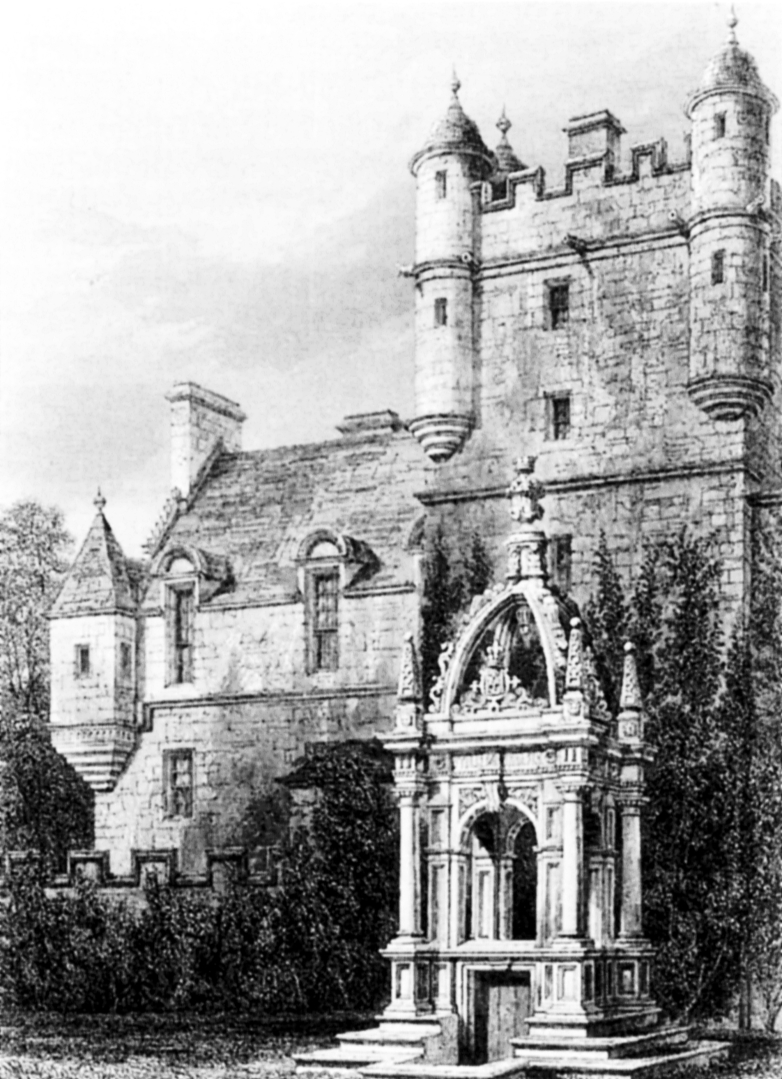 Pinkie House, a magnificent old tower house and mansion of the Setons, later held by the Hays and then the Hopes, and now part of Lorettoi School, in Musselburgh in East Lothian in southeast Scotland.