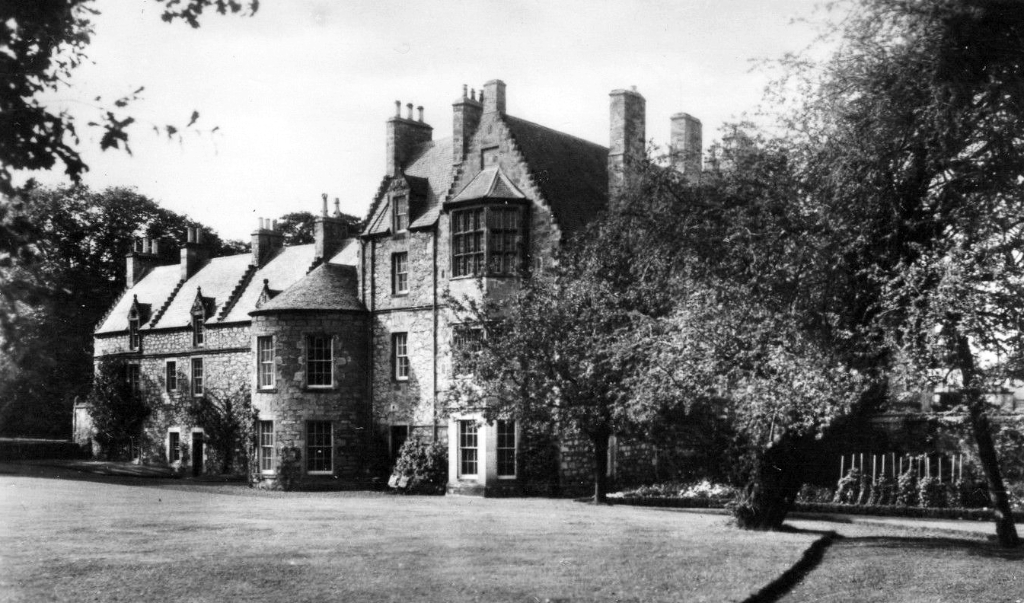 Pinkie House, a magnificent old tower house and mansion of the Setons, later held by the Hays and then the Hopes, and now part of Lorettoi School, in Musselburgh in East Lothian in southeast Scotland.
