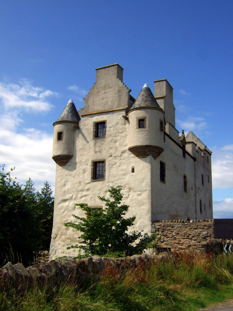 Falside Castle (or Fa'side Castle or Fawside Castle) is a large and impressive old whitewashed stronghold, built in a prominent spot on a ridge near Tranent in East Lothian in central Scotland.