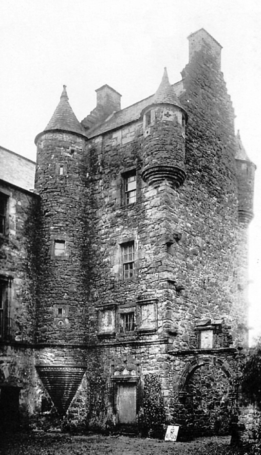 Ferniehirst Castle is a fine tower and house of the Kerrs, now Marquises of Lothian, near Jedburgh in the Borders in the south of Scotland.
