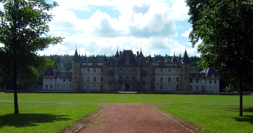 Callendar House, a large and an impressive mansion house incorporating an old castle, standing in a fine wooded spot in a public park near Falkirk in central Scotland and held by the Livingstones, the Boyds and then by the Forbes family.