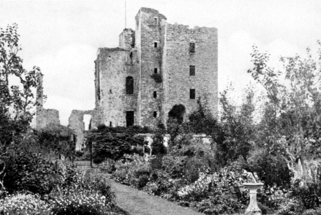 Castle Kennedy is a large ruinous old tower house of the Kennedys and then the Dalrymples, set in beautiful expansive gardens in the policies of Lochinch Castle, near Stranraer in Galloway in southwest Scotland.