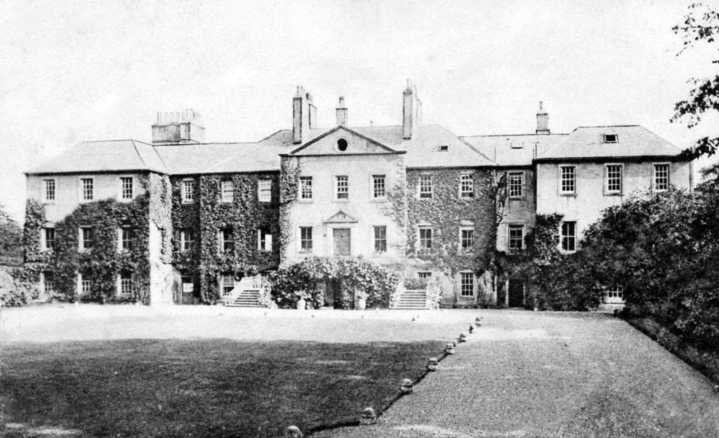 Newhailes House, an atmospheric if somewhat gloomy old mansion with a fantastic period interior, long associated with the Dalrymple family and located in landscaped parkland by the sea near Musselburgh in East Lothian in central Scotland.