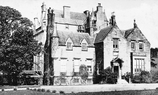 Cassillis House is a splendid old castle and mansion, for hundreds of years held by the Kennedy Earls of Cassillis, but sold in recent years, and located near Maybole in Ayrshire in southwest Scotland.