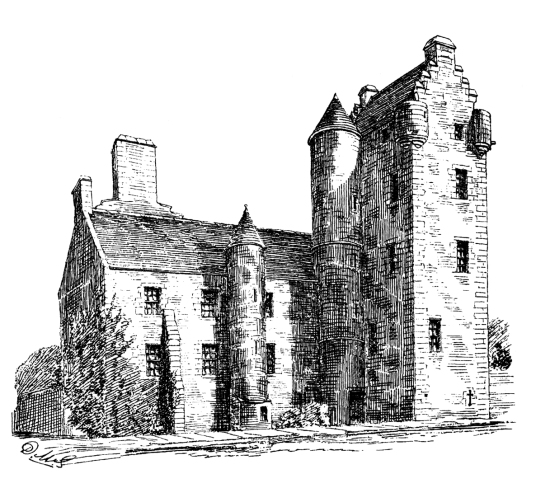Dornoch Palace or Dornoch Castle Hotel is a fine and atmospheric old castle, long held by the Bishops of Caithness and then the Earls of Sutherland, and now a hotel, in the attractive town of Dornoch in Sutherland in the north-east Highlands of Scotland.