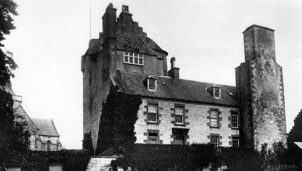 Dornoch Palace or Dornoch Castle Hotel is a fine and atmospheric old castle, long held by the Bishops of Caithness and then the Earls of Sutherland, and now a hotel, in the attractive town of Dornoch in Sutherland in the north-east Highlands of Scotland.