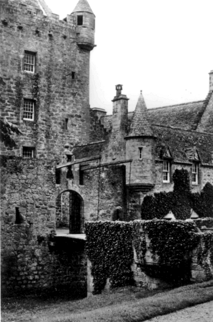 Cawdor Castle, the magnificent castle of the Campbells of Cawdor in lovely gardens and grounds near Nairn in the Highlands of Scotland.