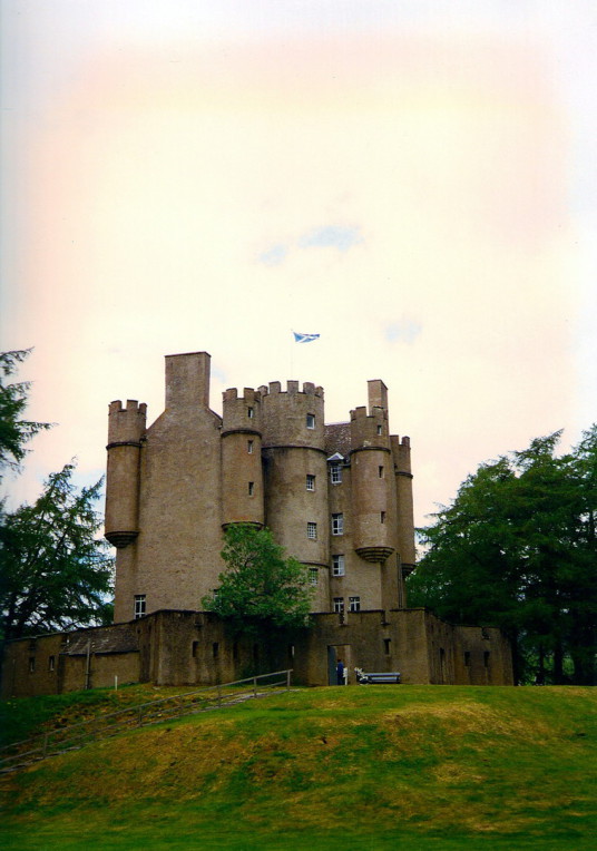 Braemar Castle is an impressive, embattled old tower house, built and owned by the Erskine Earls of Mar and used as a government garrison after the Jacobite Risings, located in a scenic mountainous location near Braemar in Aberdeenshire in northern Scotla