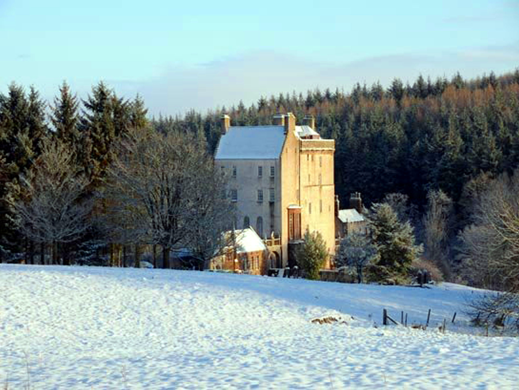 Delgatie Castle, a fabulous and atmospheric old tower and castle, long held by the Hay Earls of Errol and near the Aberdeenshire town of Turriff in the northeast of Scotland.