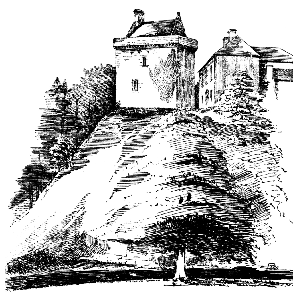 Bonshaw Tower is a fine old tower house and later mansion, in a fine wooded spot, long held by the Irvine family, and near Kirtlebridge in Dumfries and Galloway in southern Scotland.
