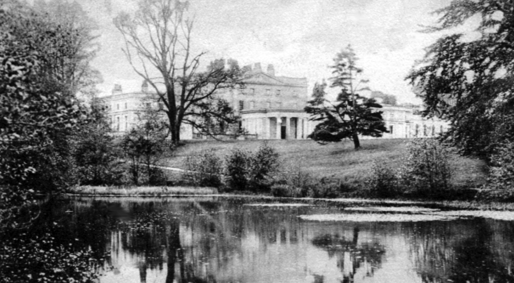 Cally Palace Hotel is a large classical mansion in fine wooded and landscaped grounds, near the site of Cally Castle and formally known as Cally House, the estate held by the Lennox family, then by the Murrays and now a hotel, near Gatehouse of Fleet in D