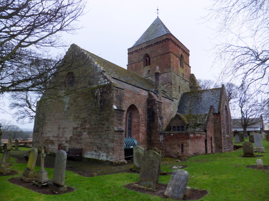 Whitekirk has a fine and an  impressive old church, once a place of pilgrimage, along with the tower remodelled out of pilgrims' hostel, in the village of Whitekirk, a scenic and atmospheric part of East Lothian near North Berwick.