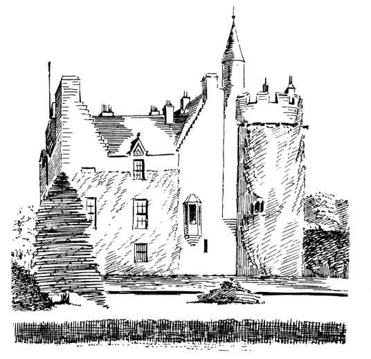 Craigcrook Castle is an attractive old castle and mansion, set in wooded grounds in the Raveston area of Edinburgh, built by the Adamsons, but lived in by a succession of families and tenants, including the judge Lord Jeffrey and the publisher Archibald C