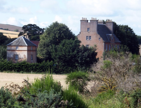 Bankton House is a restored old house dating from around 1700, built by the Hamiltons and owned by Colonel Gardiner, who was killed at the Battle of Prestonpans, with an audiovisual presentation in the doocot, near Tranent in East Lothian in south-east Sc