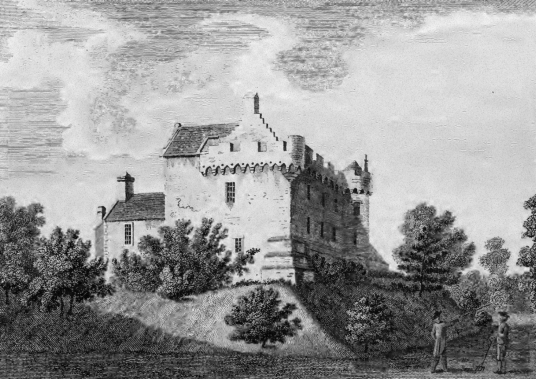 Large and ruinous old castle, held by the Kennedys of Culzean, replaced by a later mansion that is now also ruinous, near Maybole in Ayrshire in south-west Scotland.