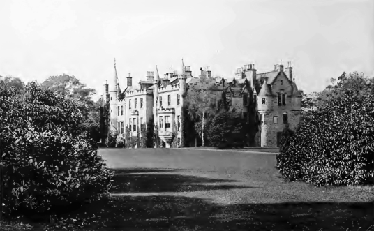 Carberry Tower is a fine old tower house and later mansion, set in beautiful wooded grounds in a pretty spot, held by the Rigg and Elphinstone families, near Musselburgh and Dalkeith in East Lothian in southeast Scotland.