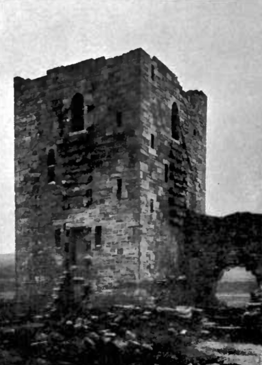 Sanquhar Castle, a very ruinous old but once important stronghold of the powerful Crichton family and then the Douglases, in a scenic spot near the burgh of Sanquhar in Nithsdale in Dumfries and Galloway in southern Scotland.