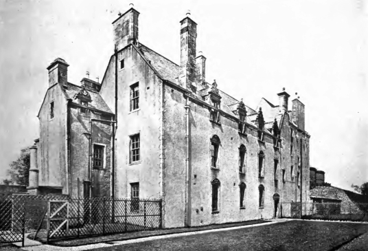 Argyll's Lodging, an impressive and atmospheric old town house, decorated and furnished as it would have been in the 17th century and owned at one time by the Campbells of Argyll, on Castle Wynd on the road up to Stirling Castle in the historic burgh.