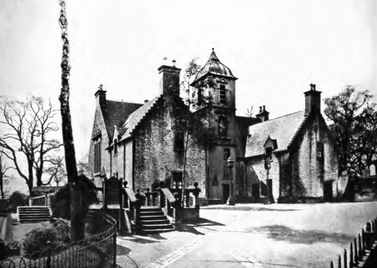 Cowane's Hospital and Guildhall, an atmospheric old building, endowed by John Cowane, a wealthy merchant to care for guild members who had fallen on hard times, in the historic burgh of Stirling.