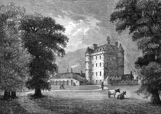 Melville Castle is a fine mansion in landscaped parkland, which replaced an old castle, held by the Ross family, the Rannies and then the powerful Henry Dundas Viscount Melville and now used as a hotel, near Dalkeith in Midlothian in central Scotland.