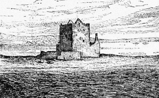 Breachacha Castle is a scenic old restored castle near the later mansion, of the MacLeans of Coll, by a beautiful sandy beach on the coats of the lovely and peaceful Hebridean island of Coll.