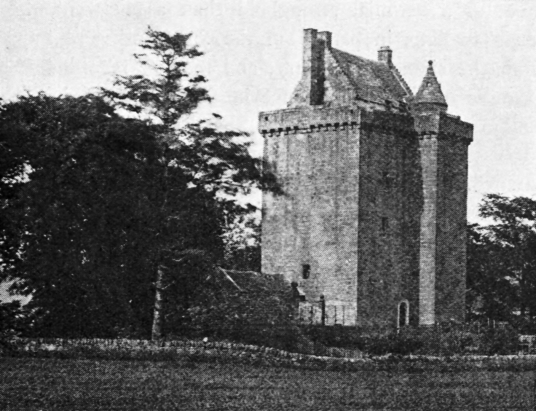 Scotstarvit Tower, a fine, well-preserved and compact tower house in a tranquil wooded setting near Hill of Tarvit and Cupar in Fife, once a property of the Scott family.