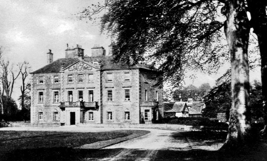Gilmerton House is a fine classical mansion, long a property of the Kinloch family, near Haddington and Athelstaneford in East Lothian in south-east Scotland