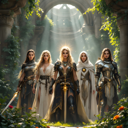 Female dungeon part, image by Eailain