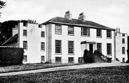 Ardlamont House, Cowal, Argyll in western Scotland