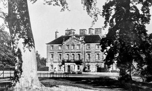 Gilmerton House is a fine classical mansion, long a property of the Kinloch family, near Haddington and Athelstaneford in East Lothian in south-east Scotland