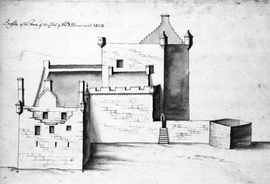 Eilean Donan Castle, a romantic castle in a beautiful spot, much photographed and long a property of the Mackenzies, near Dornie on the road to Skye in the Highlands of Scotland.