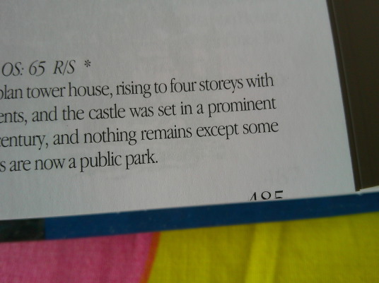 Bell and Bain, printer of journal and books, Glasgow, badly trimmed page 1