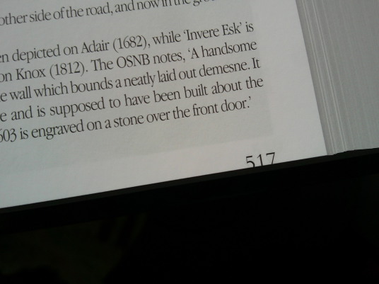 Bell and Bain, printer of journal and books, Glasgow, badly trimmed page 1