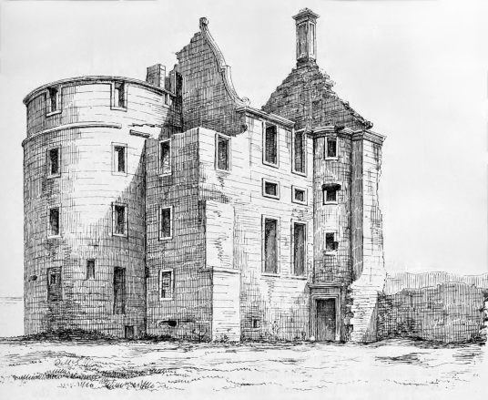 Newark Castle, near the pretty fishing village of St Monans in the East Neuk of Fife, is a picturesque crumbling ruin on cliffs above the Firth of Forth, once owned by the Covenanter general Sir David Leslie.