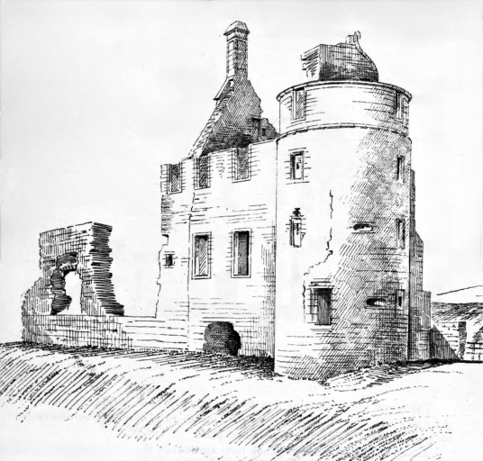 Newark Castle, near the pretty fishing village of St Monans in the East Neuk of Fife, is a picturesque crumbling ruin on cliffs above the Firth of Forth, once owned by the Covenanter general Sir David Leslie.