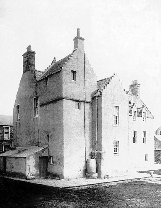 The Castle, Elie, South Street, Elie Castle, Ardross Castle is a much reduced ruin in a pretty spot above a beach, long associated with the Dishington family, then the Scotts and Anstruthers, while Elie House replaced the castle, to the east of Elie in th