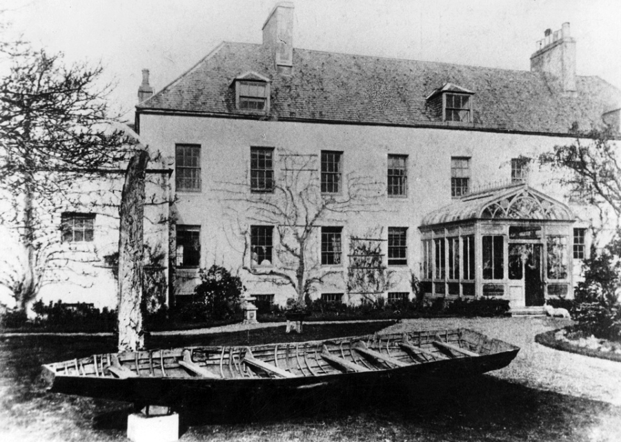 Cockenzie House and Garden The Castles of Scotland, Coventry