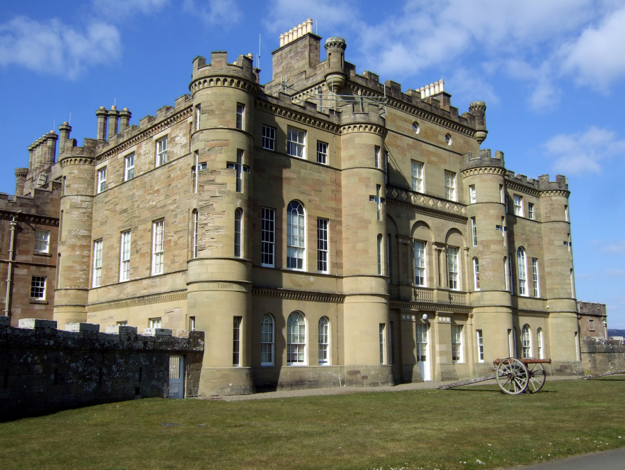 Culzean Castle And Gardens The Castles Of Scotland
