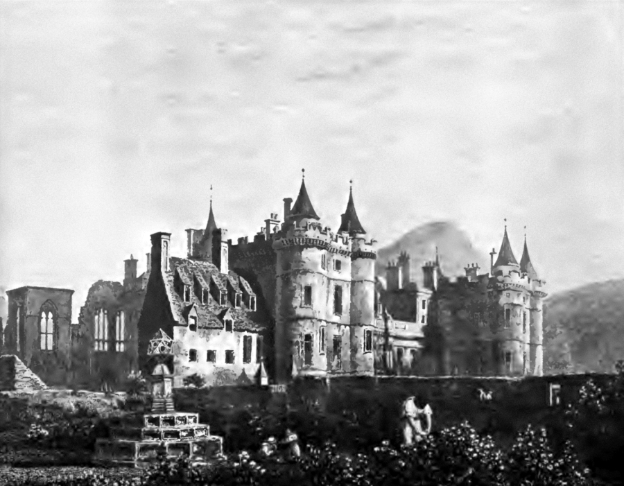 Palace of Holyroodhouse | Edinburgh | The Castles of Scotland