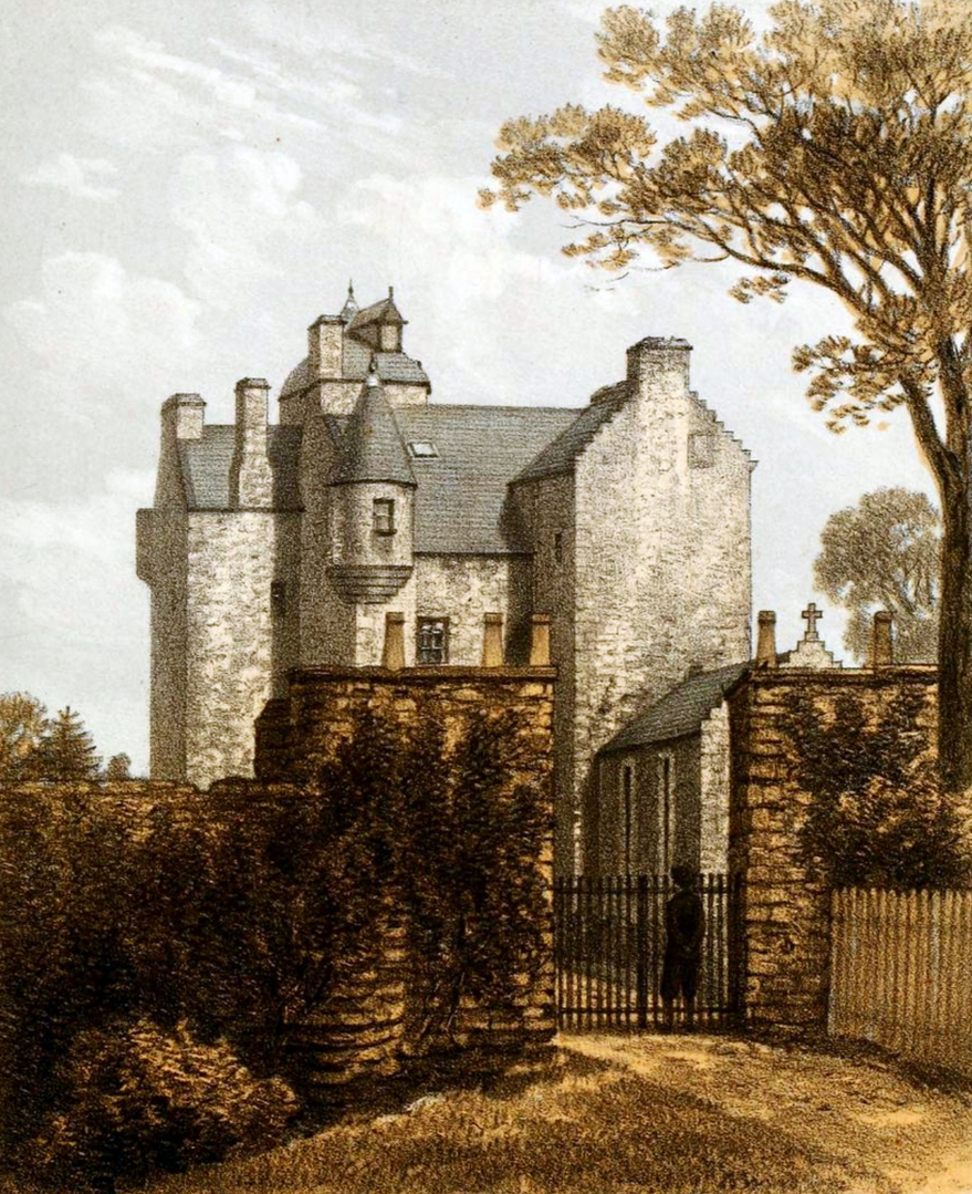 Castles perthshire scotland List of